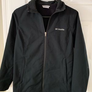 Women’s black Columbia Jacket Size Medium